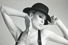 Signed  jordan carver hand