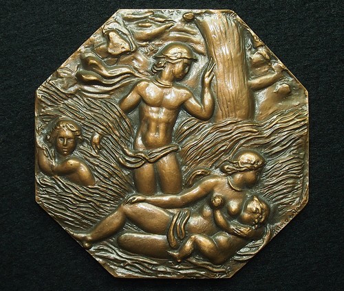 Médaille art bronze paul - mÉdaille,