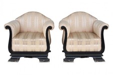 Fauteuils 1930 Art déco en