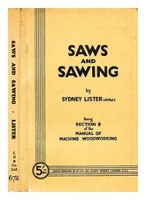 LISTER, SYDNEY Manuel De