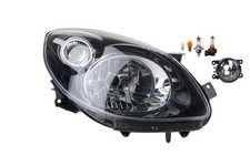 Phares Halogène Convient pour