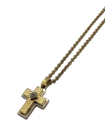 Collier pendentif croix dolce - pendentif,