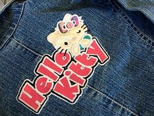 TRES JOLIE VESTE ET JUPE JEAN