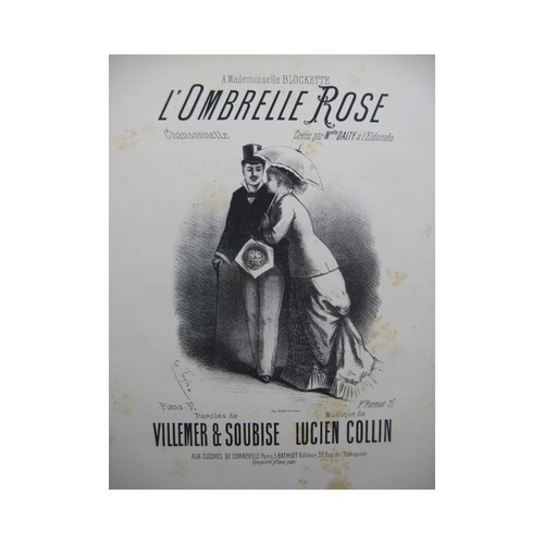 Collin lucien ombrelle rose - l'ombrelle,