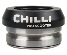 Chilli PRO Stunt-Scooter Reaper Grand Jeu De Direction Deck Roulements Noir