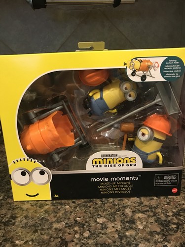 Mixed minions sealed - minions,