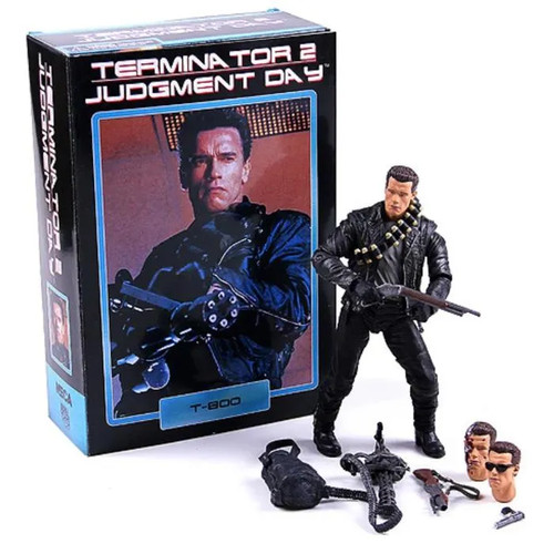 Figurine terminator t800 - 2,