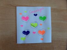 Bloc-Feuillet N° F 5050B COEUR COURREGES tirage 30000  LUXE ★★