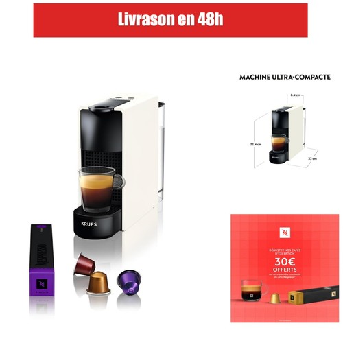 Nespresso krups machine - nespresso,