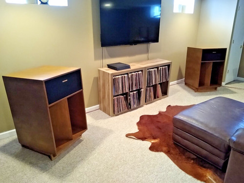 Custom made ashwood speaker - ashwood,