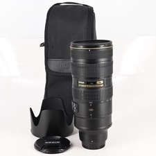 Nikon Nikkor AF-S 70-200mm