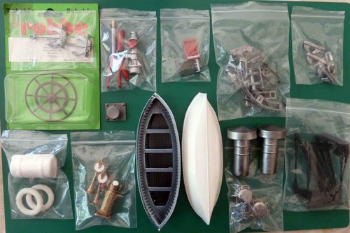 Accastillage pour maquette