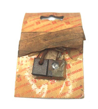 Jeu de 2 balais charbons de démarreur BOSCH BSX 59, 1 007 014 117, Porsche, BMW