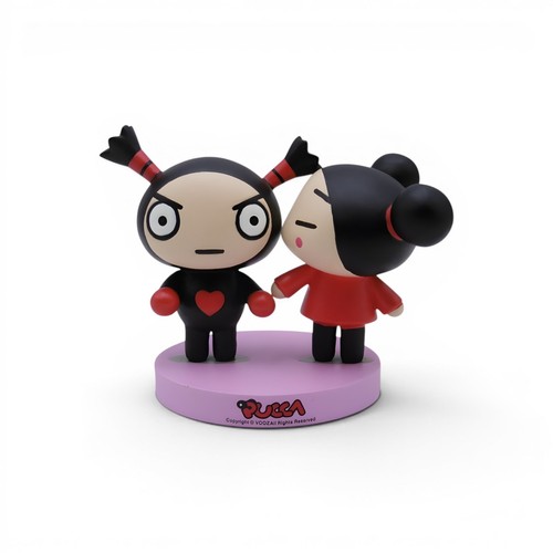 Figurine pucca garu - figurine,