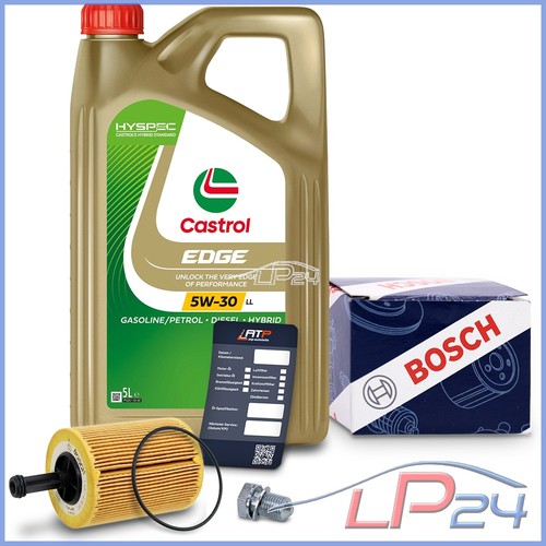 Bosch filtre huile - bosch, huile+5l