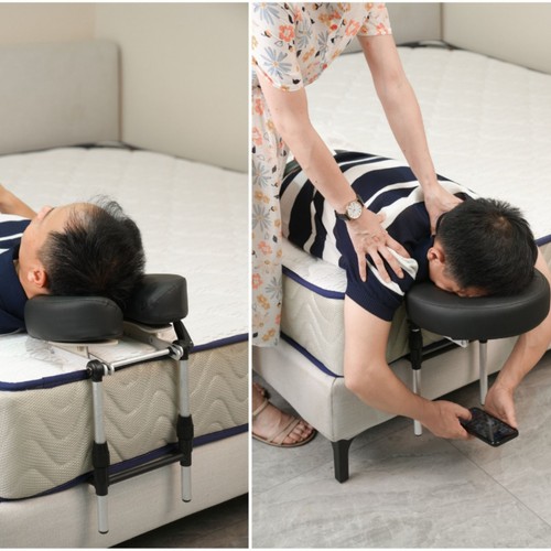 Appui tête massage pliable - appui-tête,