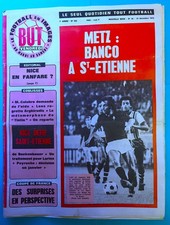 FOOTBALL BUT n° 635 de 1975 SOMMET DANS LE CHAUDRON : LE FC METZ DEFIE L’ASSE