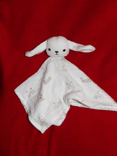 Doudou plat bout - plat, bout'chou