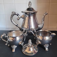 Service à café plaqué