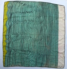 Carré de soie ancien, foulard