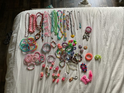 Lot ensemble bijoux fantaisie - bijoux,