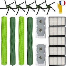 aotengou Kit d'accessoires pour aspirateur robot Roomba s9+ (9550) s9 9550
