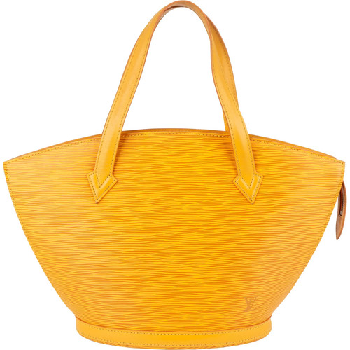 Louis vuitton yellow epi - louis,