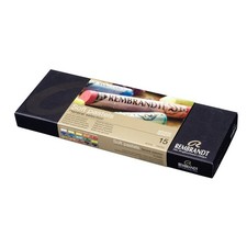 Boîte de 15 pastels tendres