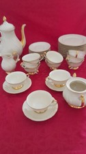 service a café porcelaine Kaffeeservice aus Porzellan bavaria allemand