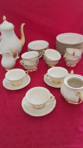 Service café porcelaine - service, a