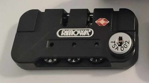 Rimowa serrure tsa002 genuine - tsa002,