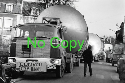 Berliet gak camion convoi - camion, en