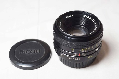 Ricoh rikenon 50mm f2 - xr,