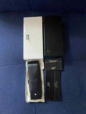 Étui à crayons en cuir