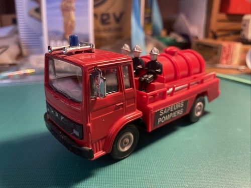 Norev camion pompier - camion,