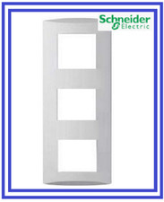 ALB81371 PLAQUE ENJOLIVEUR TRIPLE ALVAIS SCHNEIDER ALOMBARD NEUF