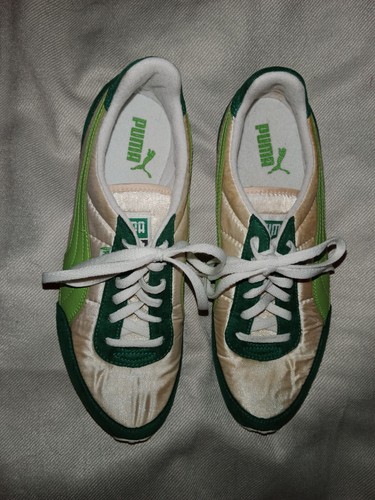 Chaussures baskets vintage