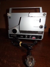 Projecteur Bauer T16 sound vintage fonctionne 