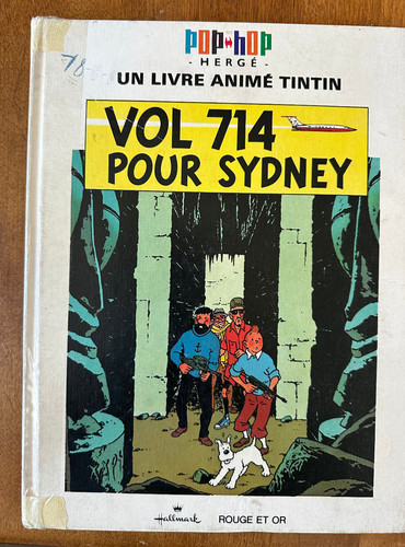 Hergé tintin pop rouge - pop, &