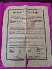 Vieux Documents : PEUPLE