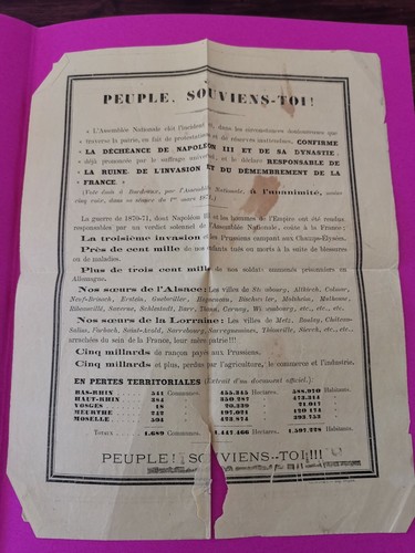 Vieux documents peuple - vieux,