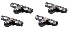 Lot de 4 connecteurs de câbles étanches ATPWONZ IP68