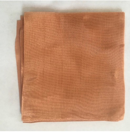 Pure copper fabric - pure,
