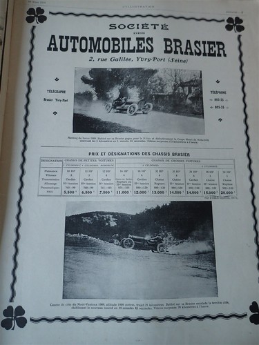 Brasier mont ventoux meeting - brasier,