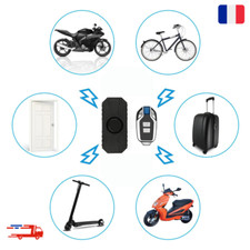 Alarme Moto Vélo VTT