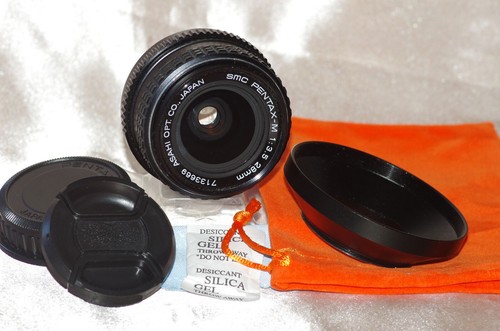 Objectif 28mm pentax smc - objectif,