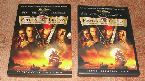 Pirates des caraïbes dvd - caraïbes, 2