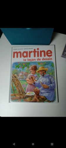 Martine leçon dessin - martine,