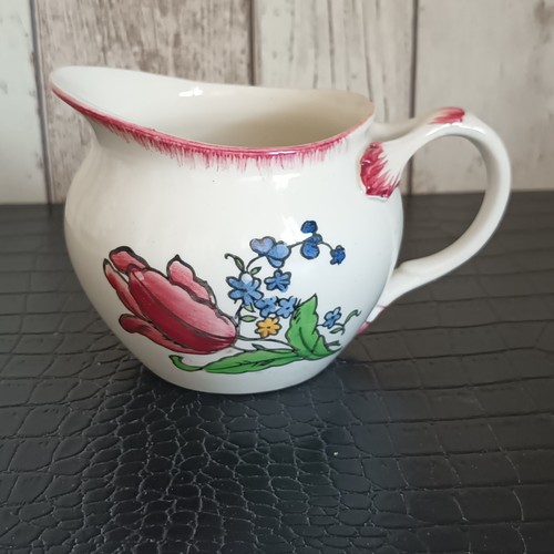 Ancien pot lait gien model - a,