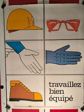 affiche ancienne originale